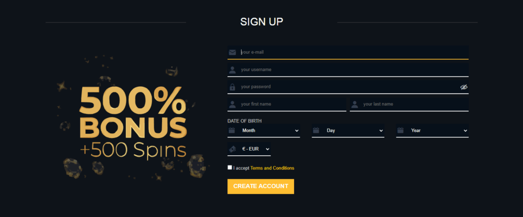 Brango Casino S'inscrire