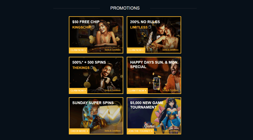 Brango Casino no deposit bonus